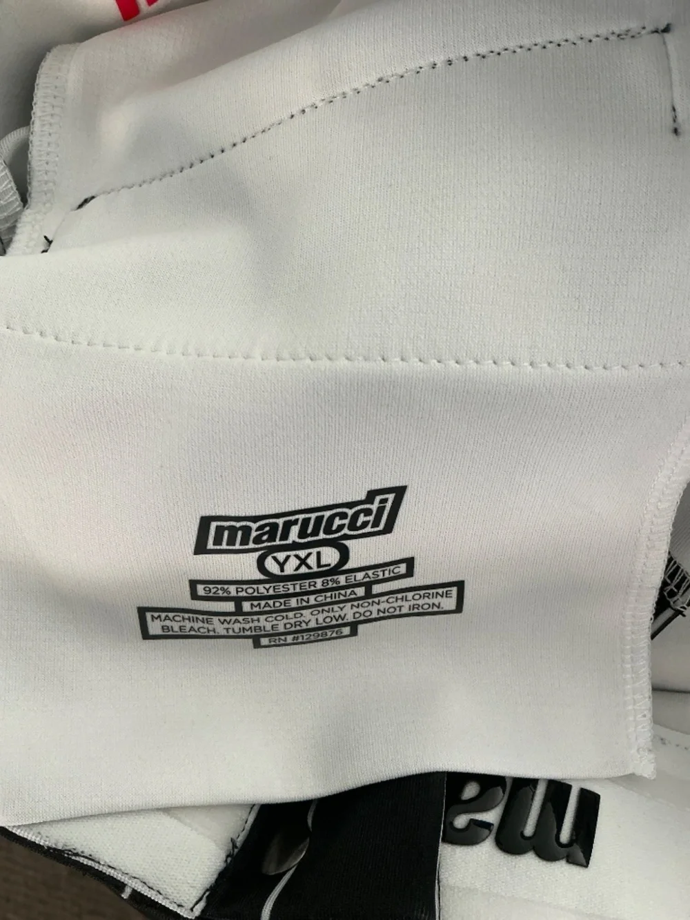 Marucci pinstripe softball pants